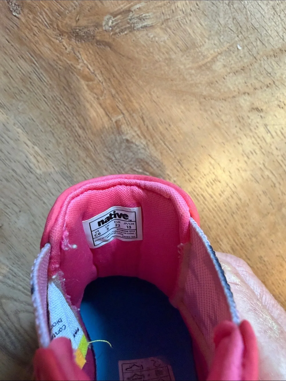 Native Shoes Kids Treklite Chelsea Boots
